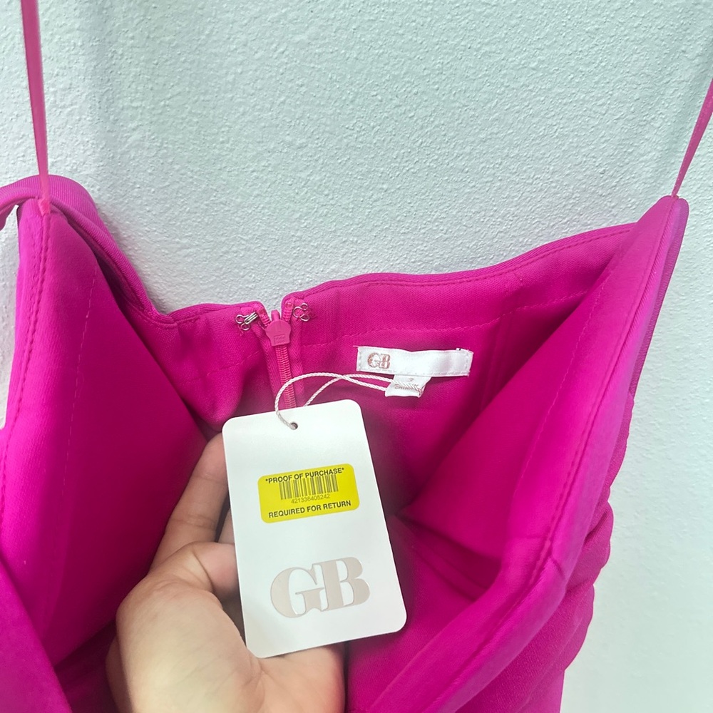 Gianni Bini Vibrant Pink Mini Dress - Picture 3 of 3